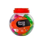 MINI MARCA TEXTO POTE C/30UN 