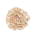 MINIATURA PREGADOR CRU 2.5CM THE123 PC/100UN 