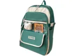 MOCHILA CASUAL EM POLIESTER CUTE URSINHO YINS 17  SORTIDA 
