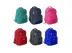 MOCHILA DE NYLON LISA  18   - 45*30*15 CM 