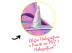 MOCHILA INFANTIL FEMININA  C/ CARRINHO POLIESTER + PVC  16 KIT 