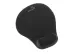 MOUSE PAD GEL PEQUENO PRETO 
