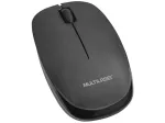 MOUSE SEM FIO 2.4 GHZ 1200 DPI PRETO USB 