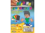 OFFPINHO COLOR 120 A4 C/25 FLS  
