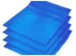 PAPEL COLADO AZUL C/40 FLS 