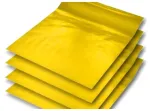 PAPEL COLADO OURO C/40 FLS 