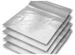 PAPEL COLADO PRATA C/40 FLS 