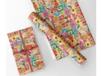 PAPEL FANTASIA REF. 226 - 50CMX60CM PC/40FLS 