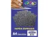 PAPEL GLITTER PRETO A4 180G C/5 FLS 
