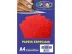 PAPEL GLITTER VERMELHO A4 180G C/5FLS 