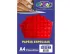 PAPEL HOLOGRAFICO VERMELHO A4 120G C/10 FLS 