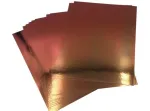 PAPEL LAMICOTE COBRE A4 250G C/10 FLS 