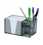 PAPEL LEMBRETE BRANCO C/ESTOJO FUME 