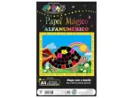 PAPEL MAGICO ALFANUMERICO A4 1FL C/ BASTAO 