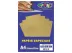 PAPEL METALIZADO OURO VELHO A4 150G 15 FLS 