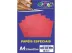 PAPEL METALIZADO VERMELHO A4 150G 15 FLS 