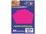 PAPEL NEON PINK A4 180G C/20 FLS 