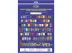 PAPEL NEON ROXO A4 180G C/20 FLS 