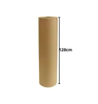 PAPEL REKRAFT BIGNARD 80GX1,20CM BOBINA C/14,4KG 