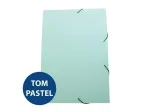 PASTA ABA ELAST OF LINHO SERENA VERDE PASTEL PC/10 