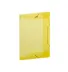 PASTA ABA ELASTICA 1/2 OF AMARELO DORSO 25MM PC/10 