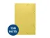 PASTA C/ELAST AMARELA PASTEL PC/20  