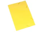 PASTA C/ELAST AMARELA PC/20  