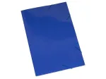 PASTA C/ELAST AZUL PC/20  