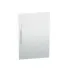 PASTA C/GRAMPO TRILHO PLAST.CRISTAL PC/10  