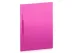 PASTA C/GRAMPO TRILHO PLAST.ROSA PC/10  