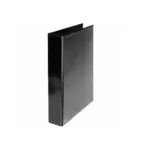 PASTA CLASSIF SIMPLES 4 ARG C/CRISTAL PRETA 