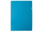 PASTA EM L 220X300 AZUL PC/10 