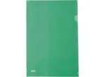 PASTA L A4 DELLOPLAST VERDE PC/10 