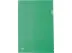 PASTA L A4 DELLOPLAST VERDE PC/10 
