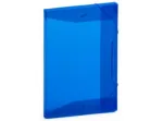 PASTA PP ABA ELAST 1/2 OF DORSO 20MM AZUL C/10 