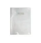 PASTA PP CATALOGO A4 30 ENV 130 CLEAR HOLDER TRANSP 