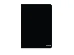PASTA PP CATALOGO COMPACTA 10 ENVELOPES A4 BLACK PRETO 