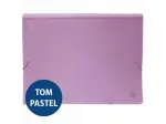 PASTA PP SANF A4 C/12 DIVISORIAS LOLIPOP LILAS PAS 