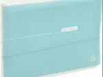 PASTA PP SANF A4 C/12 DIVISORIAS MY COLOURS AZUL 