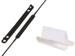 PASTA SUSP CRISTAL C/GRAMPO PC/10 