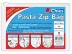 PASTA ZIP BAG A5 PC/5UN 