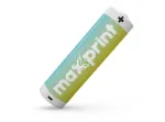 PILHA ALCALINA MAXPRINT AA PEQUENA 1,5V BT C/2 CX/12 