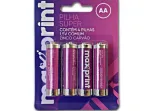 PILHA COMUM MAXPRINT AA PEQUENA 1,5V BT C/4 CX/12BL 