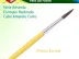 PINCEL 510-2 PELO DE CABRA PC/12 