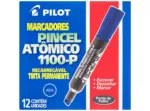 PINCEL ATOMICO 1100P AZUL CX/12  
