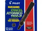 PINCEL ATOMICO 1100P PRETO CX/12  