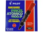 PINCEL ATOMICO 1100P VERMELHO CX/12  