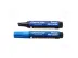 PINCEL MARCADOR AVULSO CX/12 AZUL 