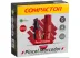 PINCEL MARCADOR AVULSO CX/12 VERMELHA 