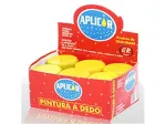 PINTURA A DEDO 15ML C/6CORES 